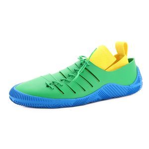 Bottega Veneta Green and Blue Men's Shoes